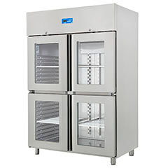 Öztiryakiler Monoblok 4 Cam Kapılı Buzdolabı, Gn Tipi, Gn 1200 Nmv.11 Model