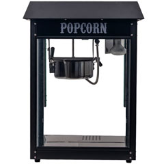 By DPM-B Kitchen Set Üstü Popcorn Makinesi, Siyah