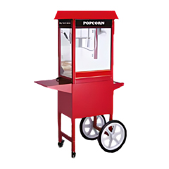 By Kitchen Arabalı Popcorn Makinesi, DPM KA