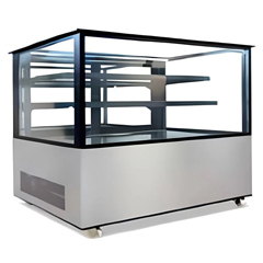 By Kitchen DPD 120 Soğutmalı Pasta Teşhir Dolabı, 120x65x130 cm