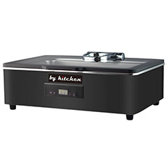 By Kitchen DŞDL 1/1 Chafing Dish, Gn 1/1 Siyah