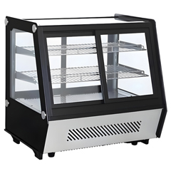 By Kitchen DST-06-02 Soğuk Teşhir Dolabı, 95,1x65,2x73,5 cm
