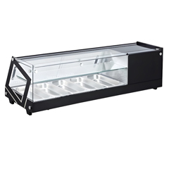 By Kitchen DTS-84L Set Üstü Soğuk Teşhir Dolabı, 148,3x39,5x37,5 cm