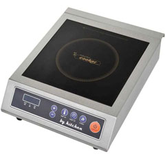 By Kitchen İndüksiyonlu Ocak, 32,6x40x10,5 cm, DIC 36, 3600 W