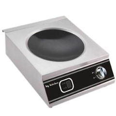 By Kitchen İndüksiyonlu Ocak,40,5x46x19 cm, 5 kw, DIC 50W