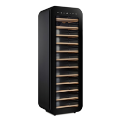 By Kitchen WC-34B Şarap Dolabı, 34 Şişe Kapasiteli, Siyah