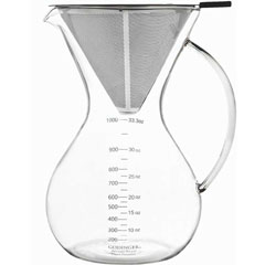 Epinox Cam Kahve Demleme, Filtreli, 1000 ml, Ck 1000