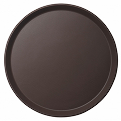 Cambro Camtread Yuvarlak Kaymaz Tepsi, 35,5 cm