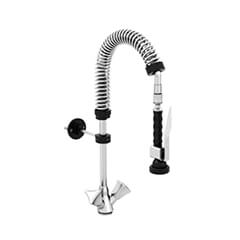 Cancan MT05 Deluxe Mini Boy Duş Sprey Ünitesi, Tezgaha Monte, 16x45x56,5 cm
