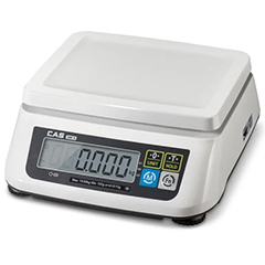 CAS SW II Dijital Hassas Terazi, 30 kg, 1 gr Hassasiyetli