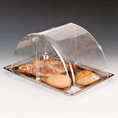 Zicco Çelik Altlı Muhafaza Kabı, Polikarbon Rolltop Kapaklı, 44x29 cm (ZCP.418+ZCP.266)