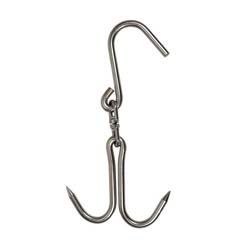 Epinox Çelik Çengel, Vidalı, 10 Mm, Çv 10