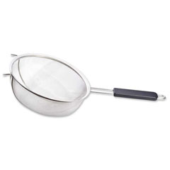 Epinox Destekli Süzgeç, Çelik, 32 Cm, 32 Ds