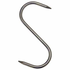 Epinox Çelik S Kanca, 0,5 Mm, Hk 1