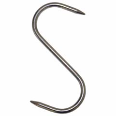 Epinox Çelik S Kanca, 1 Cm, Büyük, Sk 10