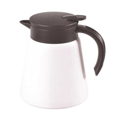 Epinox Çelik Termos, Beyaz, 600 ml, Ktb 6