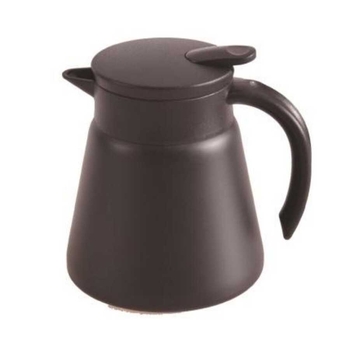 Epinox Çelik Termos, Siyah, 600 ml, Kts 6