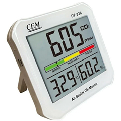 Cem DT-326 Hava Kalitesi ve Karbondioksit Ölçer