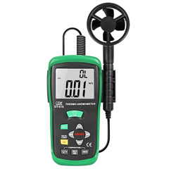 Cem DT618 Rüzgar Hızı ve Sıcaklık Ölçer, Anemometre