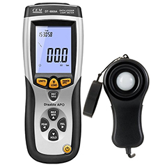 Cem DT8809A Işık Şiddeti Kayıt Cihazı Datalogger