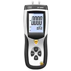Cem DT8890 Manometre Fark Basınç Ölçer