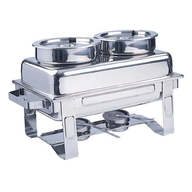 Öztiryakiler Chafing Dish Yakıt Kabı, Çift Kordonlu