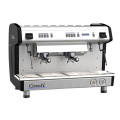 Conti Monaco Tam Otomatik Espresso Makinesi, 2 Gruplu, X-ONE TC