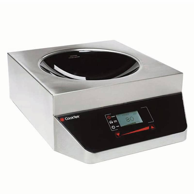 Cooktek İndüksiyonlu Wok Ocak, MW3500G