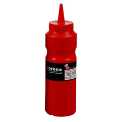 Corona Professional Ketçap Mayonez Sosluk, Kapaklı, 270 ml, Kırmızı, BO2074