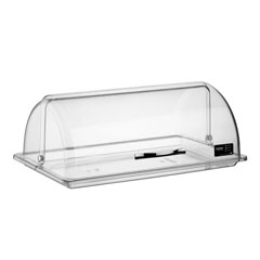 Corona Professional Pc Açılır Kapaklı Fanus Köşeli Takım Sığ BO019