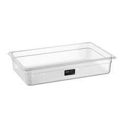 Corona Professional Polikarbon Gastronom Küvet, 1/1, 10 cm, BO163