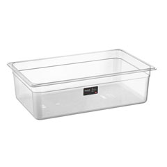 Corona Professional Polikarbon Gastronom Küvet, 1/1, 15 cm, BO164