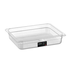 Corona Professional Polikarbon Gastronom Küvet, 1/2, 6,5 cm, BO152