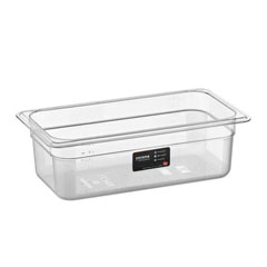 Corona Professional Polikarbon Gastronom Küvet 1/3, 10 cm, BO158
