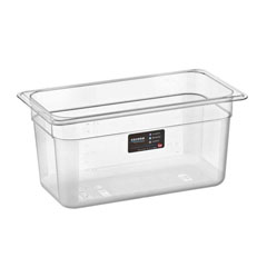 Corona Professional Polikarbon Gastronom Küvet, 1/3, 15 cm, BO159