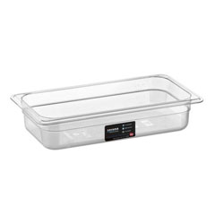 Corona Professional Polikarbon Gastronom Küvet, 1/3, 6,5 cm, BO157