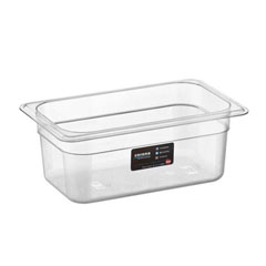 Corona Professional Polikarbon Gastronom Küvet, 1/4, 10 cm, BO148