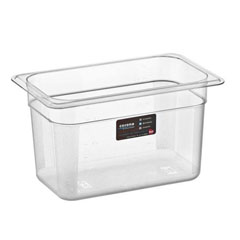 Corona Professional Polikarbon Gastronom Küvet, 1/4, 15 cm, BO149