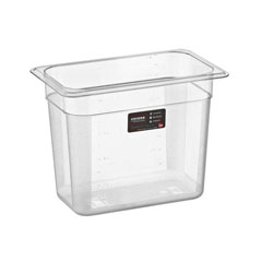 Corona Professional Polikarbon Gastronom Küvet, 1/4, 20 cm, BO150