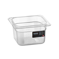 Corona Professional Polikarbon Gastronom Küvet, 1/6, 10 cm, BO144