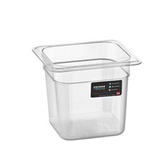 Corona Professional Polikarbon Gastronom Küvet, 1/6, 150 mm, BO145
