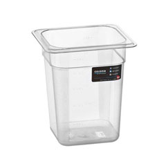 Corona Professional Polikarbon Gastronom Küvet, 1/6, 20 cm, BO146