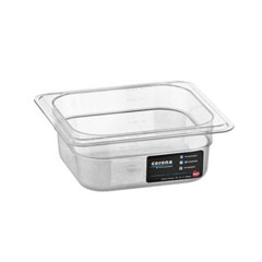 Corona Professional Polikarbon Gastronom Küvet, 1/6, 6,5 cm, BO143