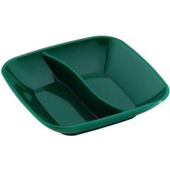 Corona Professional Polikarbon Sos Kabı, Kare, Bölmeli, BO726, Yeşil