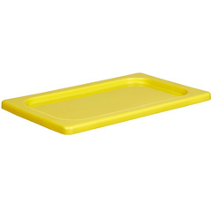 Corona Professional Polipropilen Gastronom küvet Kapak Kilitli, 1/4, BO2151, Sarı