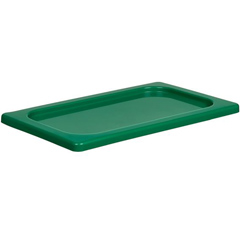 Corona Professional Polipropilen Gastronom küvet Kapak Kilitli, 1/4, BO2151, Yeşil
