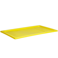 Corona Professional Polipropilen Gastronom Küvet Kilitli Kapak, 1/1, BO2166, Sarı