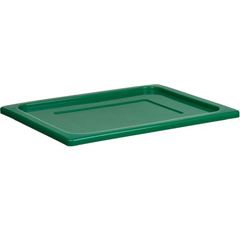 Corona Professional Polipropilen Gastronom Küvet Kilitli Kapak, 1/2, BO2156, Yeşil