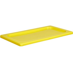 Corona Professional Polipropilen Gastronom Küvet Kilitli Kapak, 1/3, BO2161, Sarı