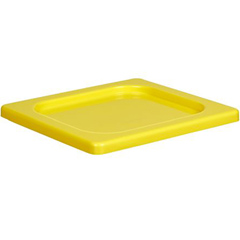 Corona Professional Polipropilen Gastronom Küvet Kilitli Kapak, 1/6, BO2147, Sarı
